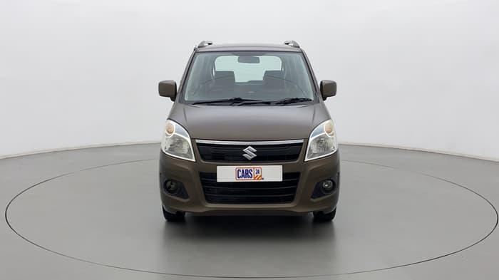 2018 Maruti Wagon R 1.0 VXI, Petrol, Manual, 73,529 km, Front