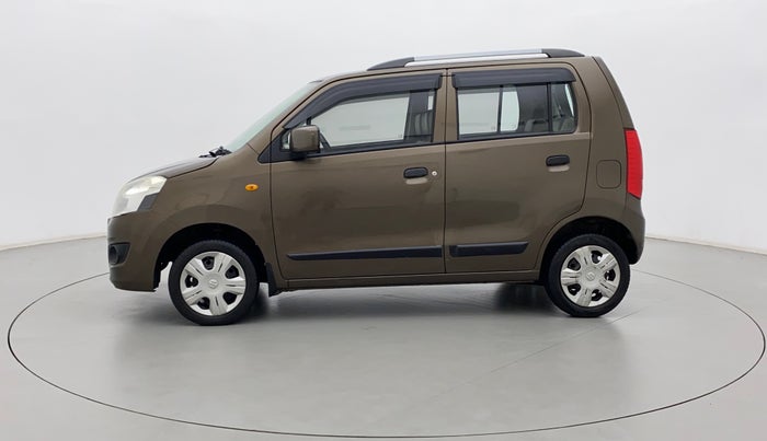 2018 Maruti Wagon R 1.0 VXI, Petrol, Manual, 73,529 km, Left Side