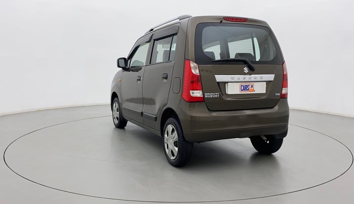 2018 Maruti Wagon R 1.0 VXI, Petrol, Manual, 73,529 km, Left Back Diagonal