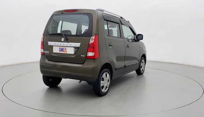 2018 Maruti Wagon R 1.0 VXI, Petrol, Manual, 73,529 km, Right Back Diagonal