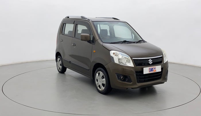 2018 Maruti Wagon R 1.0 VXI, Petrol, Manual, 73,529 km, Right Front Diagonal