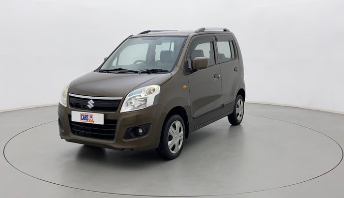 2018 Maruti Wagon R 1.0 VXI, Petrol, Manual, 73,529 km, Left Front Diagonal