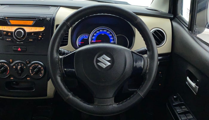 2018 Maruti Wagon R 1.0 VXI, Petrol, Manual, 73,529 km, Steering Wheel Close Up