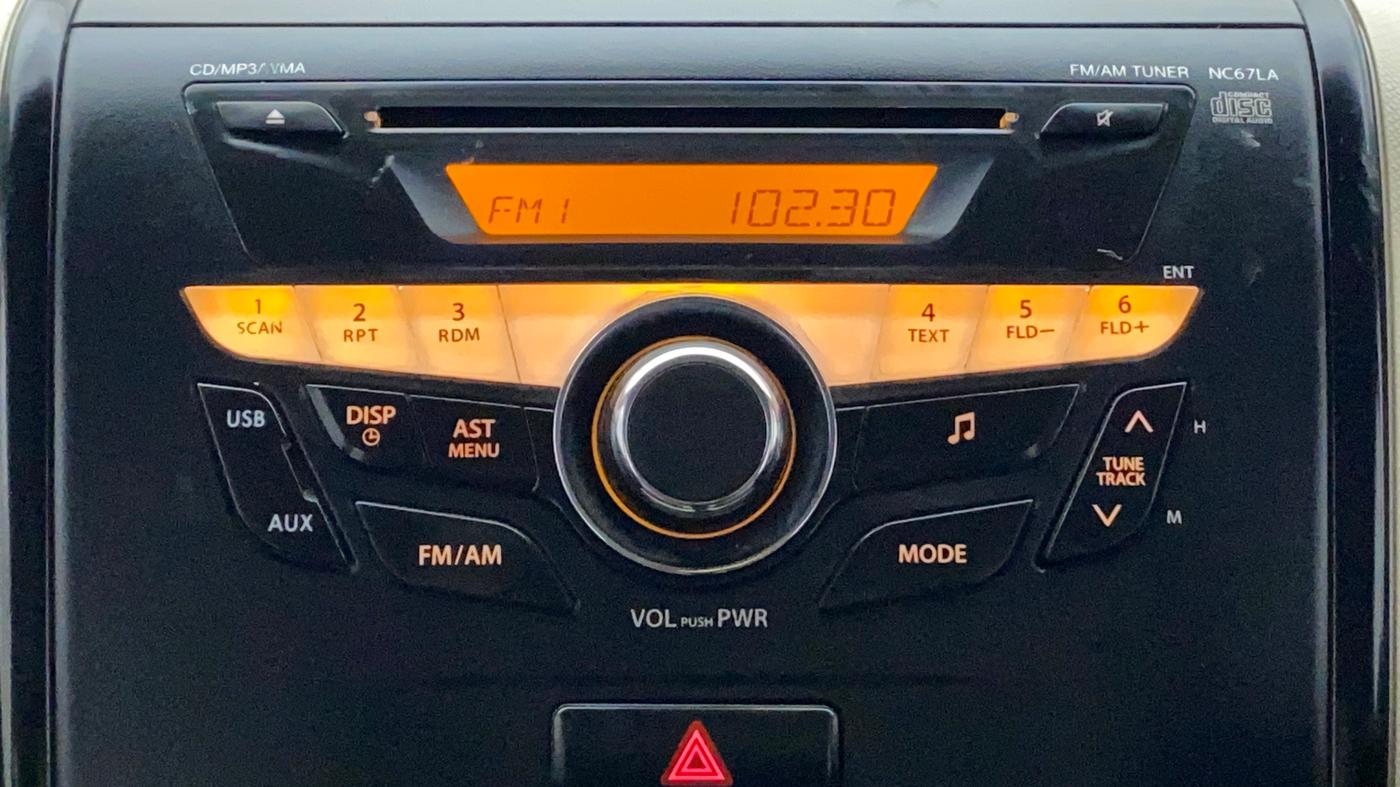 2018 Maruti Wagon R 1.0 VXI, Petrol, Manual, 73,529 km, Infotainment System