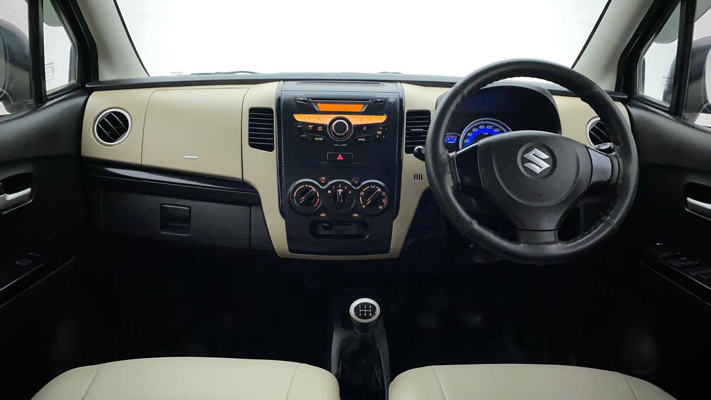 2018 Maruti Wagon R 1.0 VXI, Petrol, Manual, 73,529 km, Dashboard