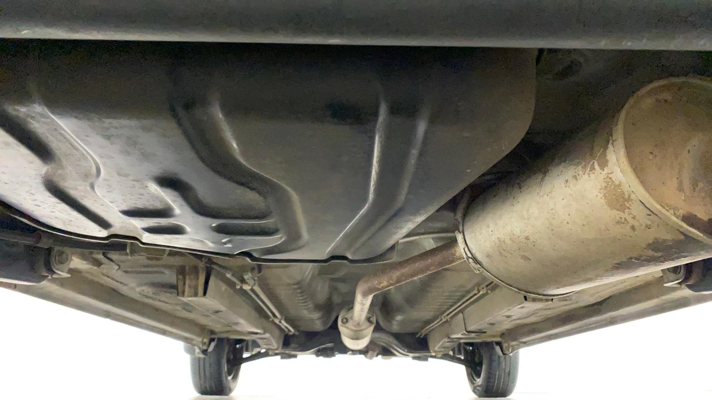 2018 Maruti Wagon R 1.0 VXI, Petrol, Manual, 73,529 km, Rear Underbody