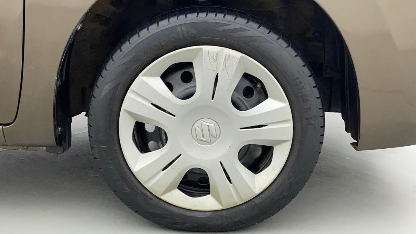 2018 Maruti Wagon R 1.0 VXI, Petrol, Manual, 73,529 km, Right Front Wheel