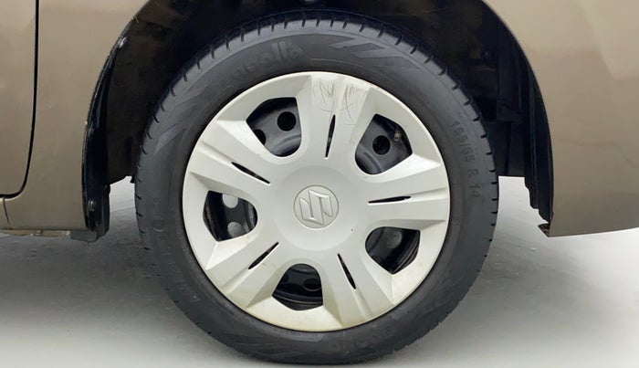 2018 Maruti Wagon R 1.0 VXI, Petrol, Manual, 73,529 km, Right Front Wheel