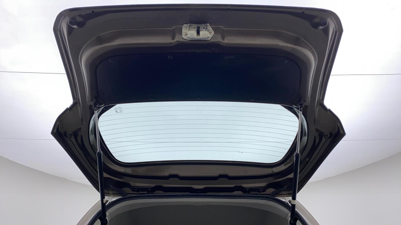 2018 Maruti Wagon R 1.0 VXI, Petrol, Manual, 73,529 km, Boot Door Open