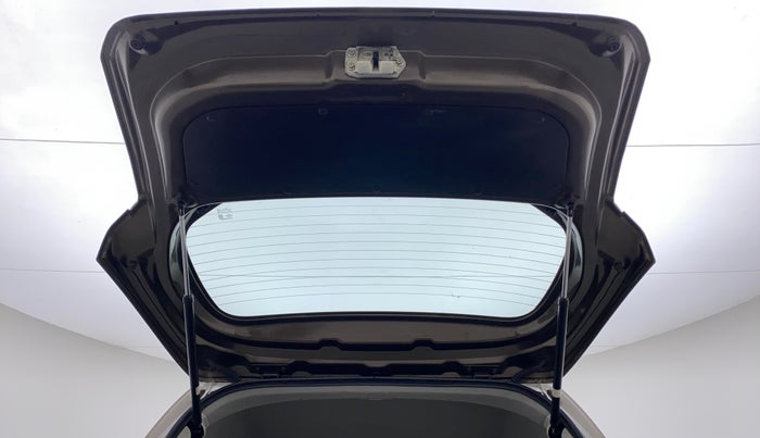 2018 Maruti Wagon R 1.0 VXI, Petrol, Manual, 73,529 km, Boot Door Open