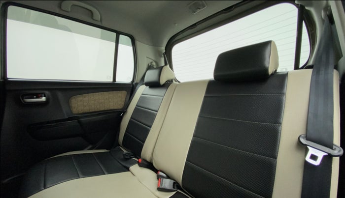 2018 Maruti Wagon R 1.0 VXI, Petrol, Manual, 73,529 km, Right Side Rear Door Cabin