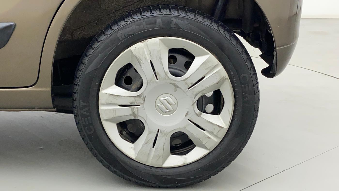 2018 Maruti Wagon R 1.0 VXI, Petrol, Manual, 73,529 km, Left Rear Wheel