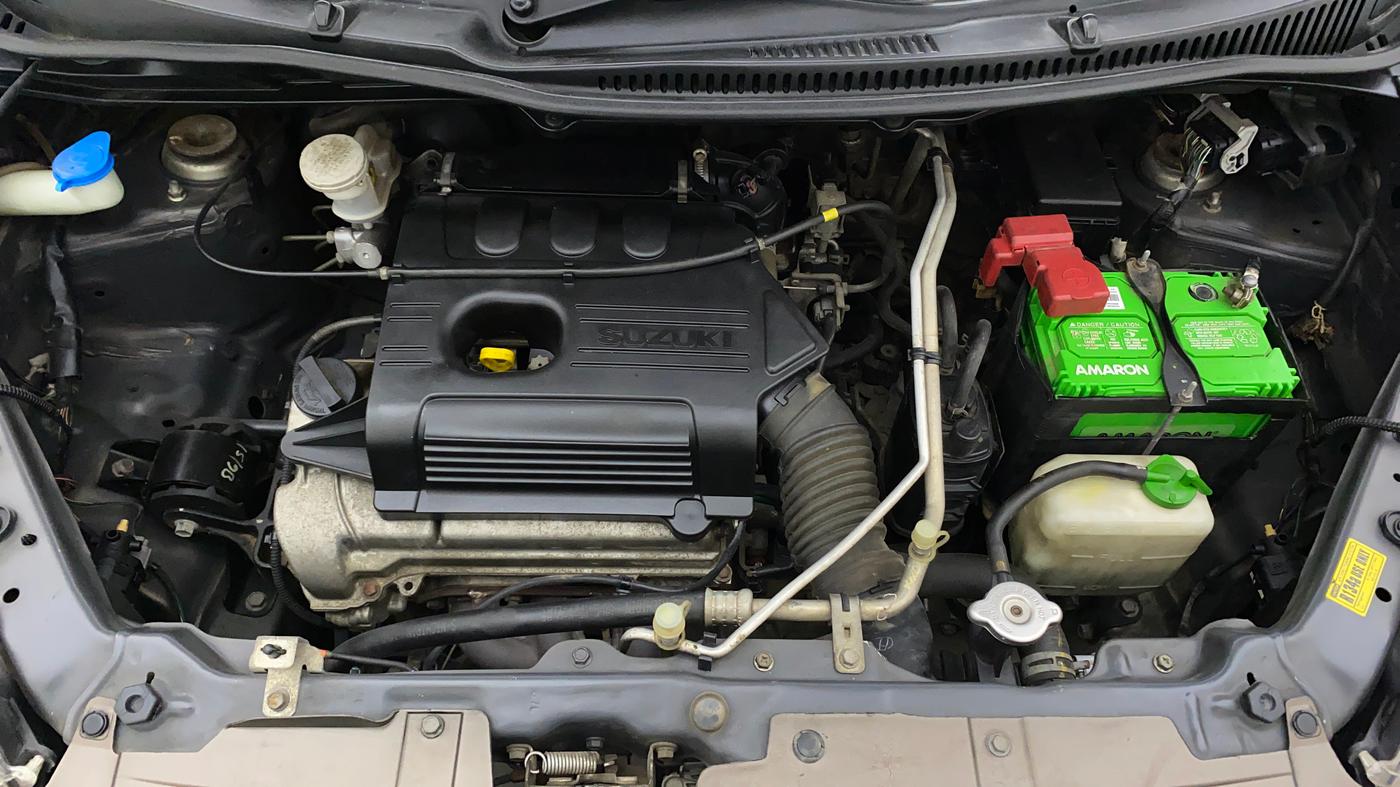 2018 Maruti Wagon R 1.0 VXI, Petrol, Manual, 73,529 km, Open Bonet