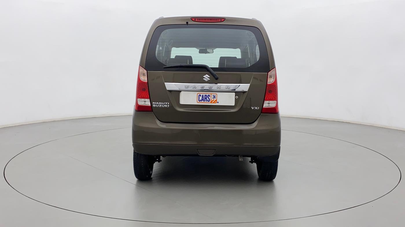 2018 Maruti Wagon R 1.0 VXI, Petrol, Manual, 73,529 km, Back/Rear