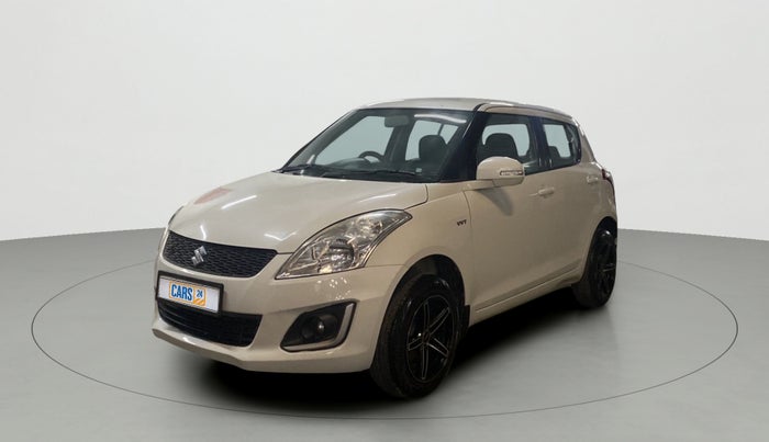 2017 Maruti Swift VXI, Petrol, Manual, 53,950 km, Left Front Diagonal