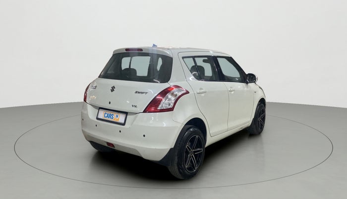 2017 Maruti Swift VXI, Petrol, Manual, 53,950 km, Right Back Diagonal