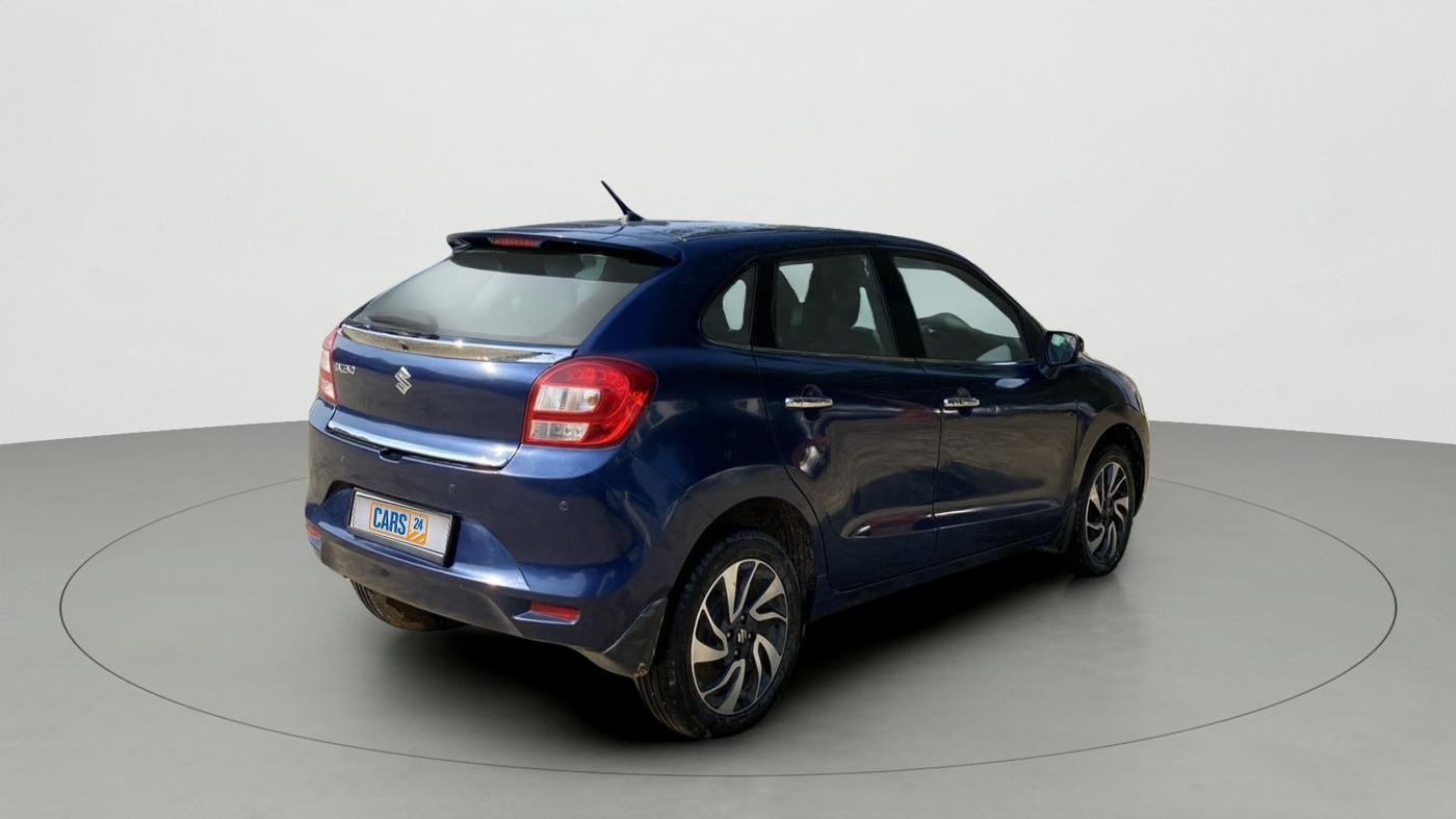 2019 Maruti Baleno ALPHA PETROL 1.2, Petrol, Manual, 29,679 km, Right Back Diagonal