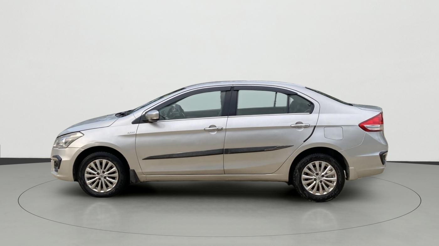 2015 Maruti Ciaz ZDI SHVS, Diesel, Manual, 91,882 km, Left Side