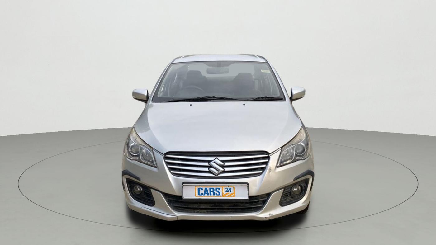 2015 Maruti Ciaz ZDI SHVS, Diesel, Manual, 91,882 km, Front
