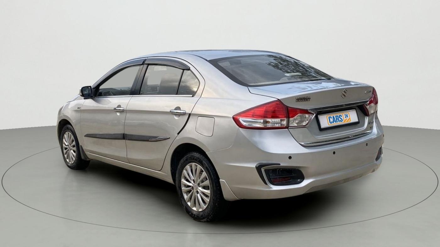 2015 Maruti Ciaz ZDI SHVS, Diesel, Manual, 91,882 km, Left Back Diagonal
