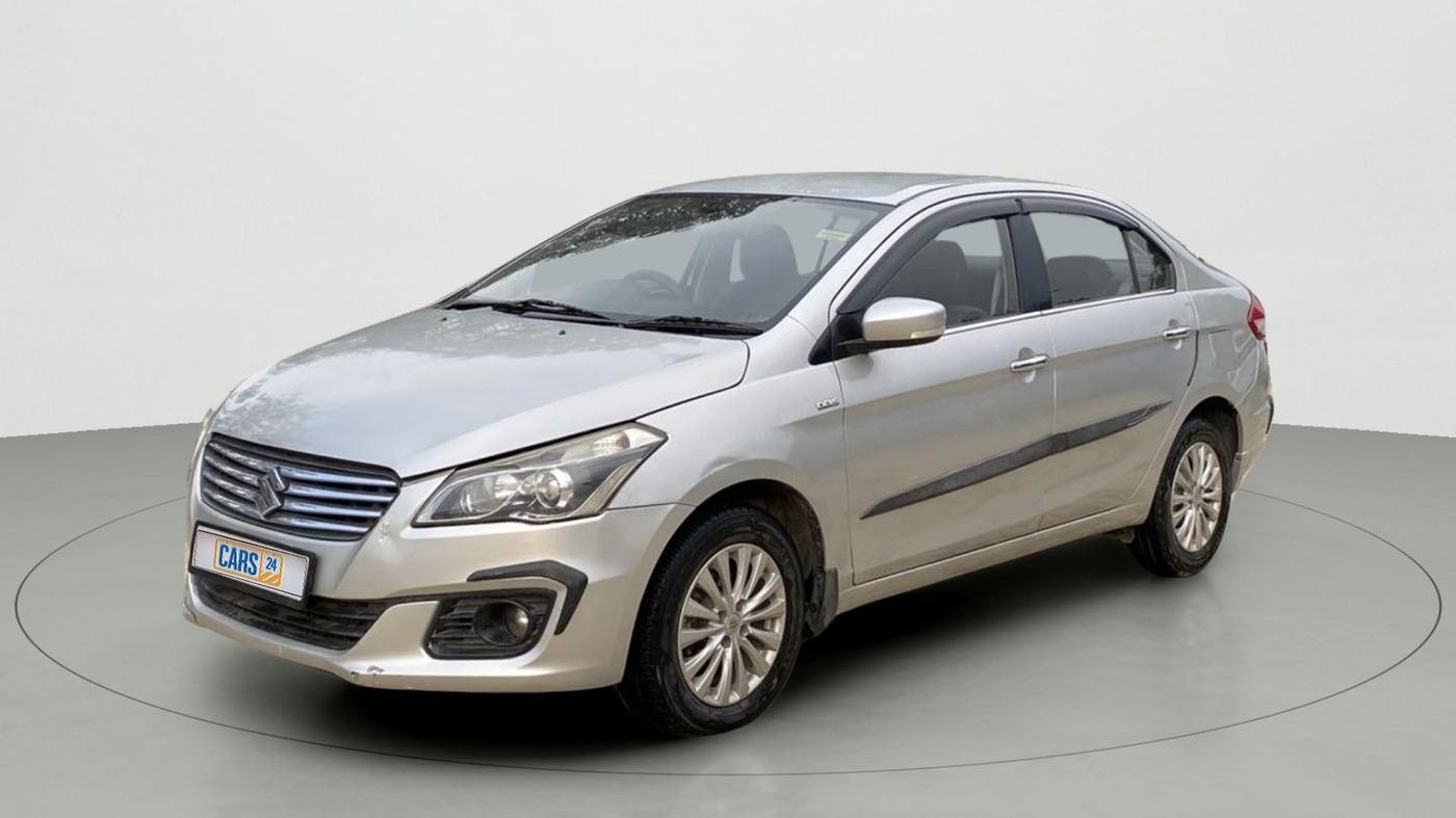 2015 Maruti Ciaz ZDI SHVS, Diesel, Manual, 91,882 km, Left Front Diagonal