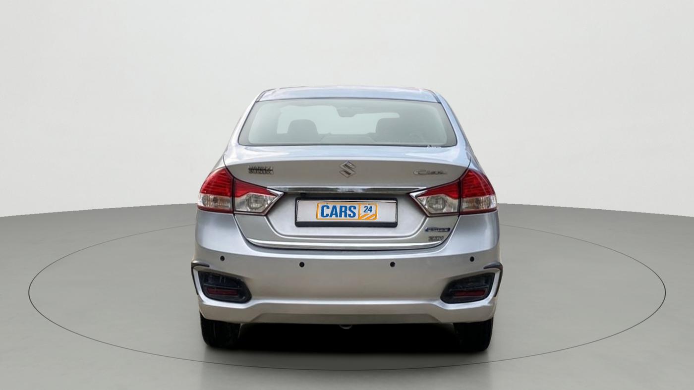2015 Maruti Ciaz ZDI SHVS, Diesel, Manual, 91,882 km, Back/Rear