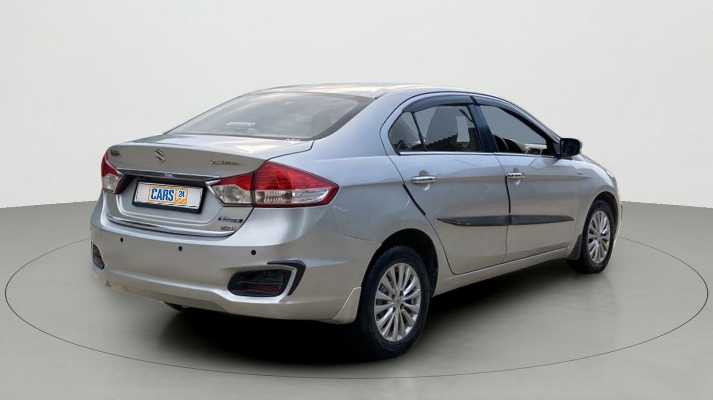 2015 Maruti Ciaz ZDI SHVS, Diesel, Manual, 91,882 km, Right Back Diagonal
