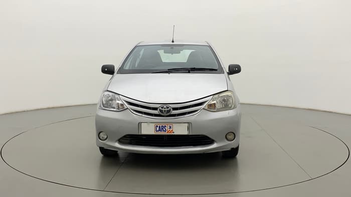 2012 Toyota Etios Liva G, Petrol, Manual, 63,341 km, Front