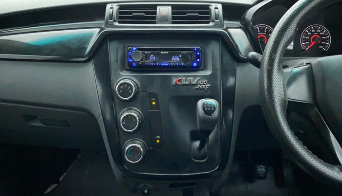 2018 Mahindra KUV 100 NXT K2 6 STR, Petrol, Manual, 51,108 km, Air Conditioner