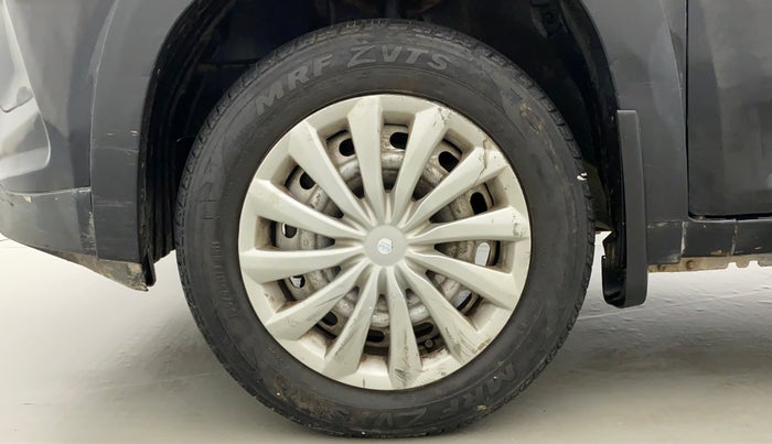 2018 Mahindra KUV 100 NXT K2 6 STR, Petrol, Manual, 51,108 km, Left Front Wheel