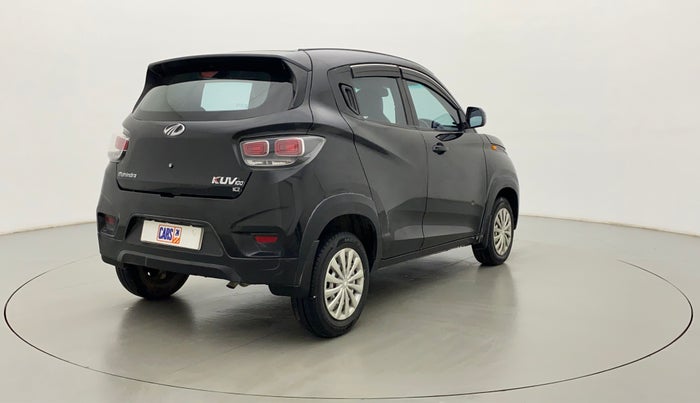 2018 Mahindra KUV 100 NXT K2 6 STR, Petrol, Manual, 51,108 km, Right Back Diagonal