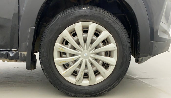 2018 Mahindra KUV 100 NXT K2 6 STR, Petrol, Manual, 51,108 km, Right Front Wheel