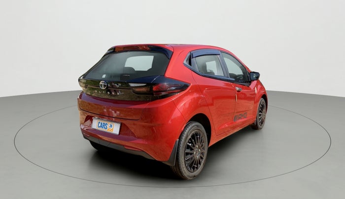 2020 Tata ALTROZ XT PETROL, Petrol, Manual, 22,997 km, Right Back Diagonal