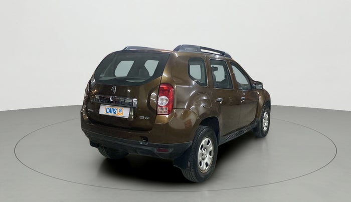 2015 Renault Duster 85 PS RXL, Diesel, Manual, 97,735 km, Right Back Diagonal