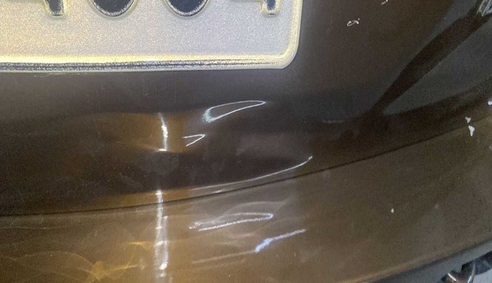 2015 Renault Duster 85 PS RXL, Diesel, Manual, 97,735 km, Dicky (Boot door) - Slightly dented