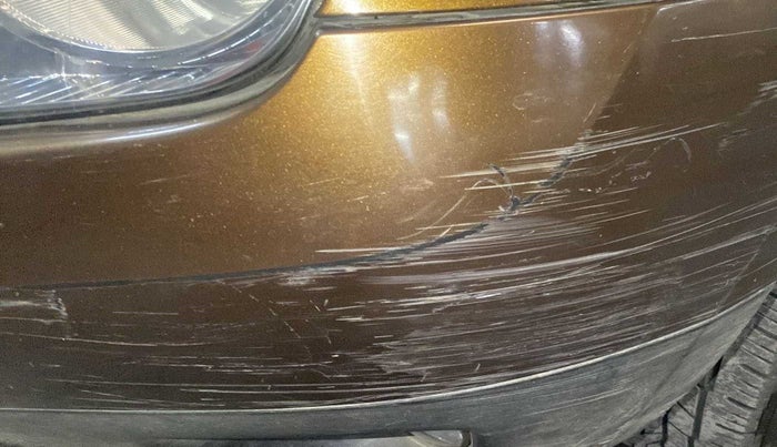 2015 Renault Duster 85 PS RXL, Diesel, Manual, 97,735 km, Front bumper - Minor scratches