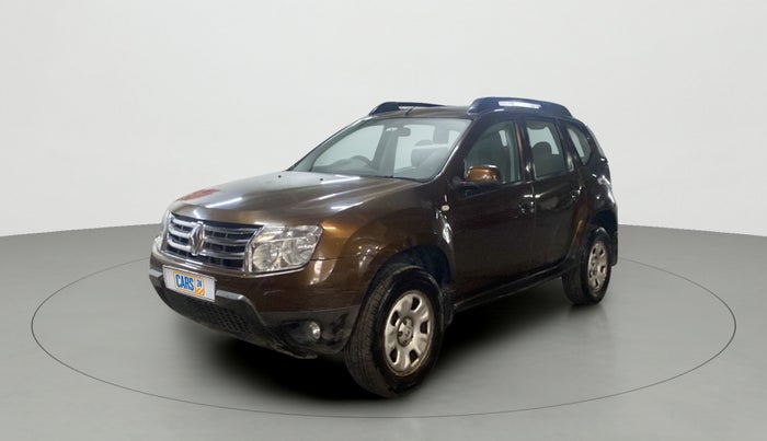 2015 Renault Duster 85 PS RXL, Diesel, Manual, 97,735 km, Left Front Diagonal