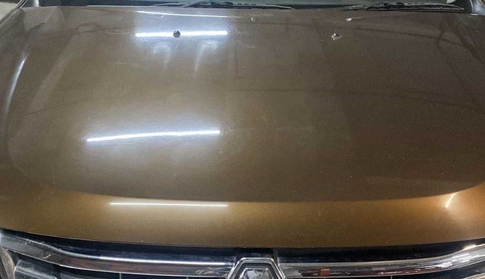 2015 Renault Duster 85 PS RXL, Diesel, Manual, 97,735 km, Bonnet (hood) - Slightly dented