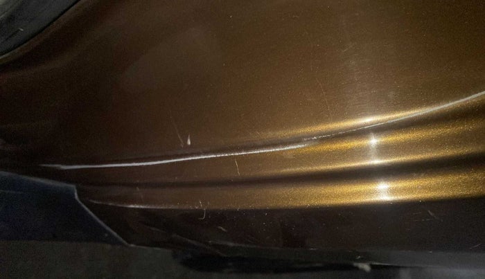 2015 Renault Duster 85 PS RXL, Diesel, Manual, 97,735 km, Left C pillar - Minor scratches