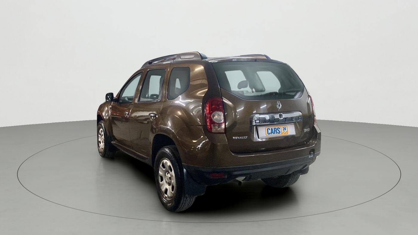 2015 Renault Duster 85 PS RXL, Diesel, Manual, 97,735 km, Left Back Diagonal