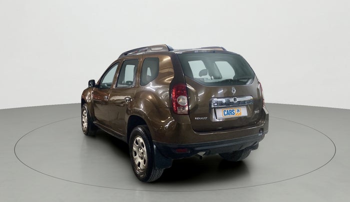 2015 Renault Duster 85 PS RXL, Diesel, Manual, 97,735 km, Left Back Diagonal