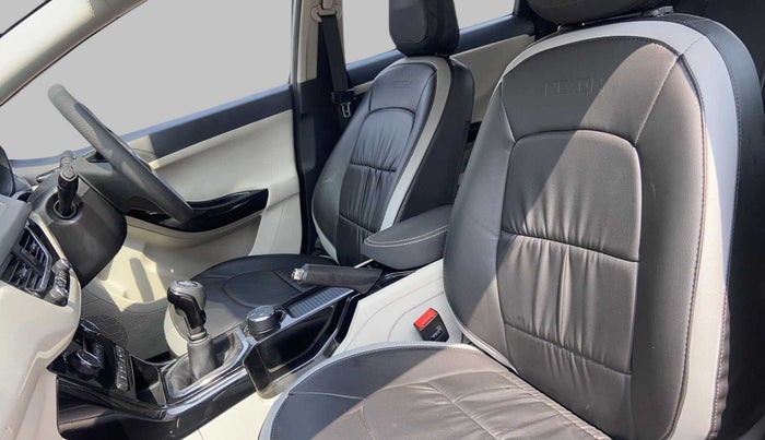 2021 Tata NEXON XZ PLUS PETROL, Petrol, Manual, 10,309 km, Right Side Front Door Cabin