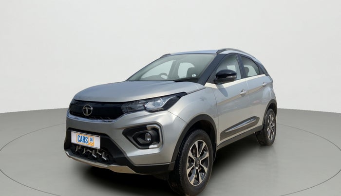 2021 Tata NEXON XZ PLUS PETROL, Petrol, Manual, 10,309 km, Left Front Diagonal