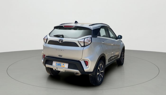 2021 Tata NEXON XZ PLUS PETROL, Petrol, Manual, 10,309 km, Right Back Diagonal