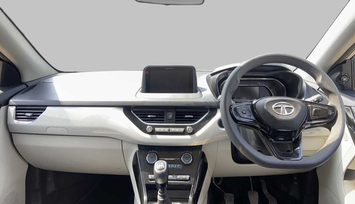 2021 Tata NEXON XZ PLUS PETROL, Petrol, Manual, 10,309 km, Dashboard