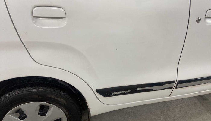 2021 Maruti New Wagon-R VXI 1.2, Petrol, Manual, 18,543 km, Driver-side door - Minor scratches