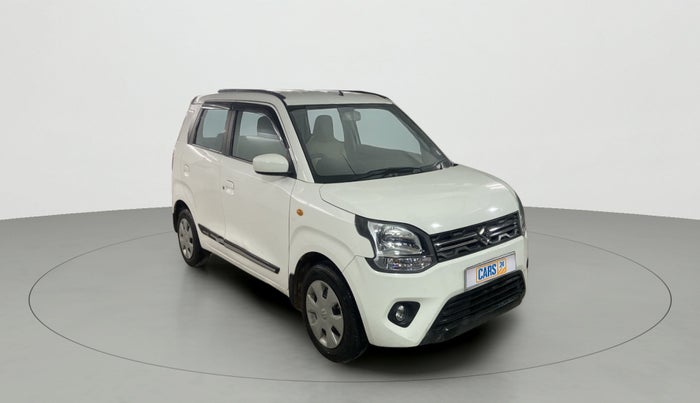 2021 Maruti New Wagon-R VXI 1.2, Petrol, Manual, 18,543 km, Right Front Diagonal