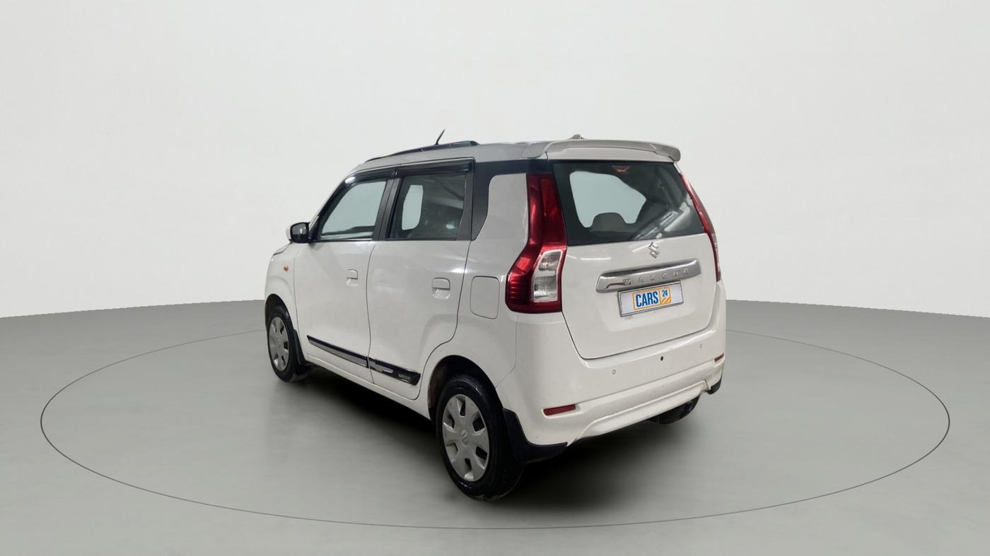 2021 Maruti New Wagon-R VXI 1.2, Petrol, Manual, 18,543 km, Left Back Diagonal