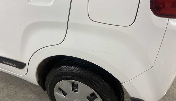 2021 Maruti New Wagon-R VXI 1.2, Petrol, Manual, 18,543 km, Left quarter panel - Minor scratches