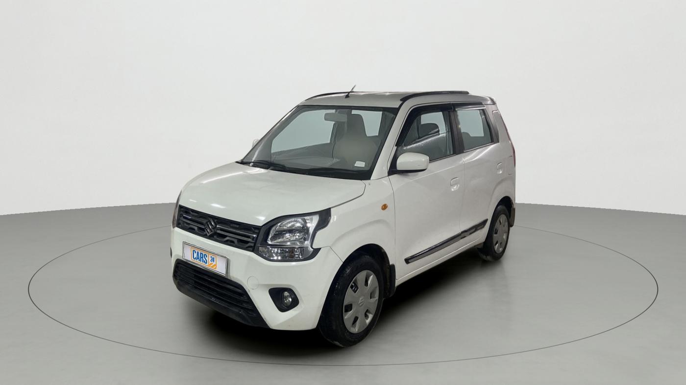 2021 Maruti New Wagon-R VXI 1.2, Petrol, Manual, 18,543 km, Left Front Diagonal